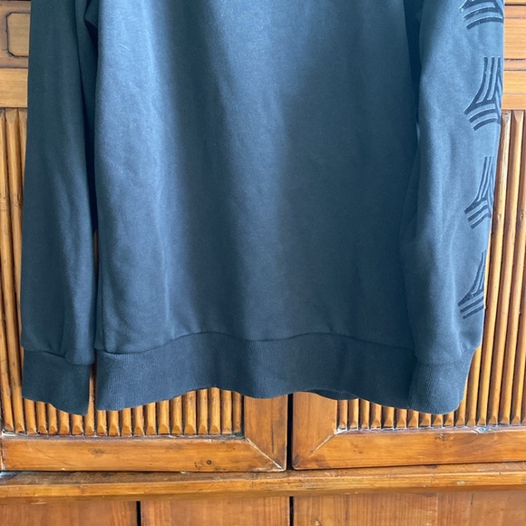 Adidas Portland Timbers Black Tango Pullover Sweatshirt - Picture 6 of 12